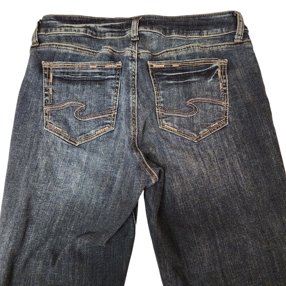 Silver Jeans Suki Straight Leg - Picture 6 of 13